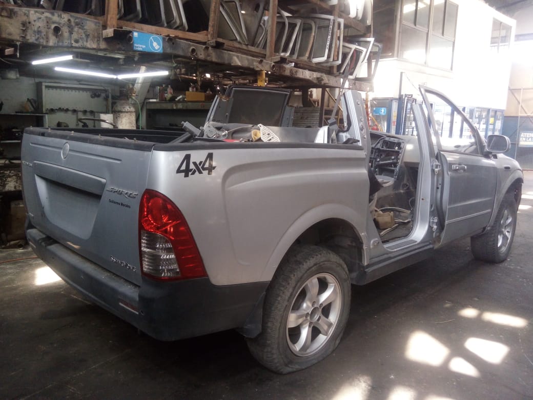  Ssangyong ACTYON 2010    EN DESARME